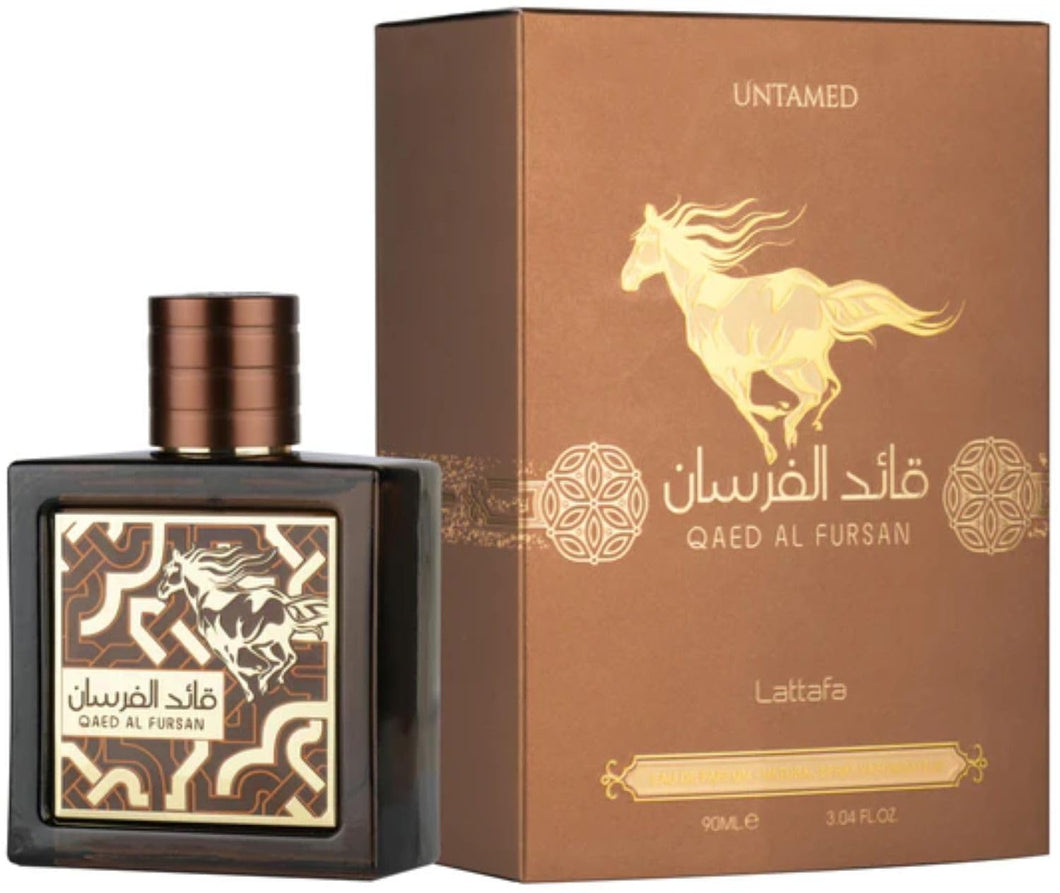 Qaed Al Fursan Untamed Eau De Parfum By Lattafa 90ml 3.04 fl oz