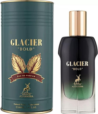 Glacier Bold Eau De Parfum By Maison Alhambra 100ml 3.4 Fl Oz