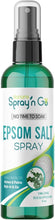 Barton’s Spray n Go Epsom Salt Spray, Organic Eucalyptus Oil, Relieves Aches and Discomfort - 4 oz