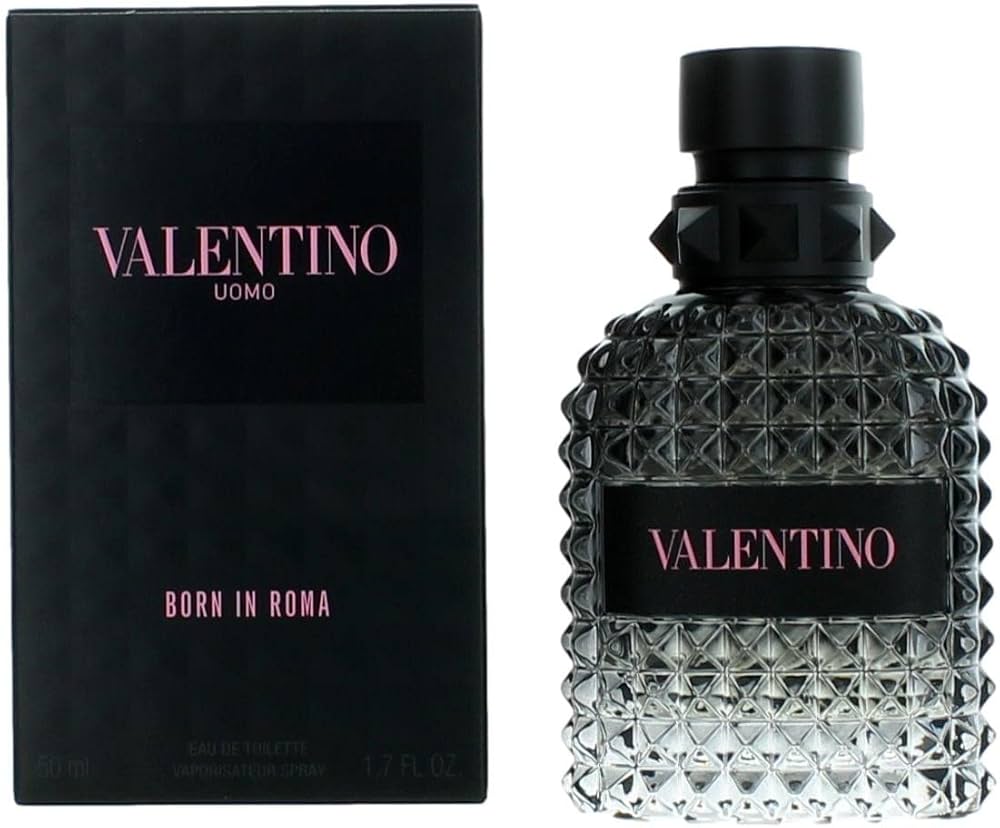 Valentino Uomo Born in Roma Eau De Toilette Spray 50ml/1.7oz