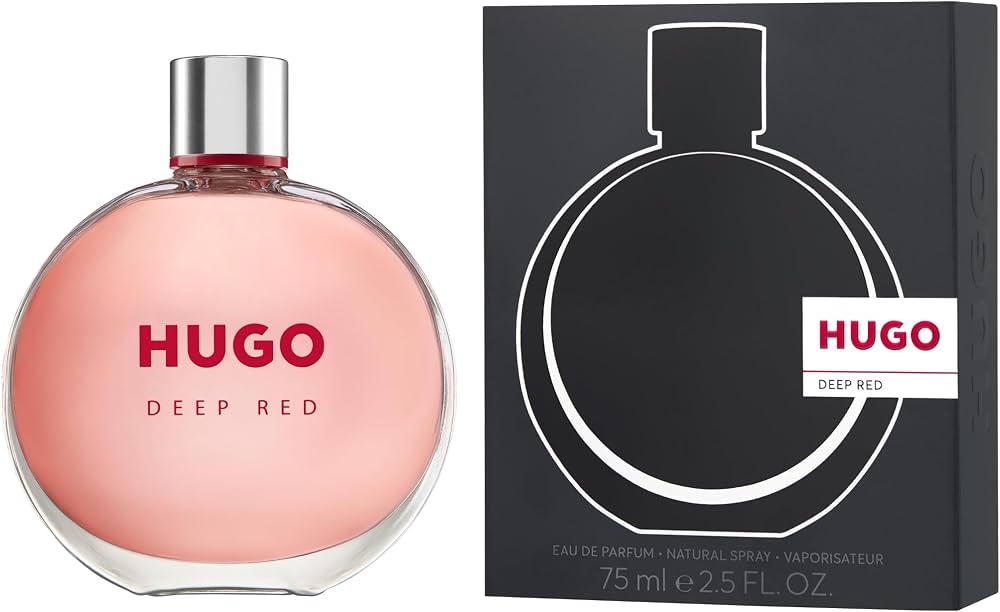 Hugo Boss Deep Red for Women Eau De Parfum Spray 75ml/2.5oz