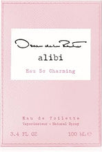 Oscar De La Renta Alibi Eau So Charming Eau De Toilette Spray 100ml/3.4oz