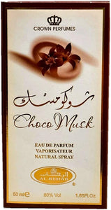 Choco Musk Eau De Parfum By Al Rehab 50ml 1.65 oz