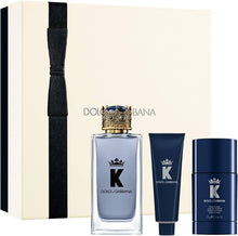 Dolce & Gabbana K Men Eau de Toilette Gift Set (3.3oz EDT, 1.69oz shower gel, 2.6oz deo)