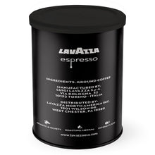 Lavazza Espresso Italiano Ground Coffee Blend, Medium Roast 8 oz