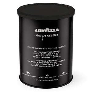 Lavazza Espresso Italiano Ground Coffee Blend, Medium Roast 8 oz