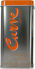 Curve Sport for Men Cologne Spray by Liz Claiborne 125ml/4.2oz
