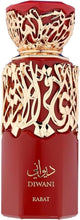 Diwani Rabat Eau De Parfum By French Avenue (Fragrance World) 3.4 fl oz 100 ML