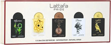Lattafa 5 x 20ml Eau De Parfum Spray Mini Gift Set No. 1