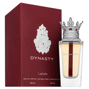 Dynasty Eau De Parfum by Lattafa 100ml/3.4oz – Triple Traders