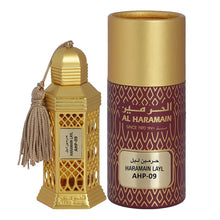 Haramain Layl (AHP-09) Concentrated Perfume Oil by Al Haramain 0.4oz