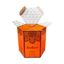6X PIECES OF  Amber Roll On Oil Perfume - By Nabeel ( 6ml  x 6 )