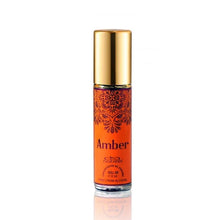 6X PIECES OF  Amber Roll On Oil Perfume - By Nabeel ( 6ml  x 6 )