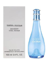 Davidoff Cool Water for Women Eau De Toilette Spray 100ml/3.4oz (TESTER)