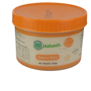 Habash Halawa Sesame (454 g) Halva Middle Eastern Delight Made In Jordan