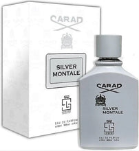 Carad Silver Montale Eau De Parfum 100ml 3.4 FL OZ By Luxury Khalis Perfumes
