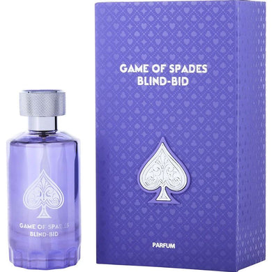 Game of Spades Blind-Bid Eau De Parfum By Jo Milano 100ml 3.4 fl oz