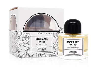 Roses Are White Eau De Parfum By Zimaya (Afnan) 100ml 3.4 FL OZ