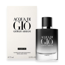 Giorgio Armani Acqua Di Gio for Men Parfum Refillable Spray 75ml/2.5oz