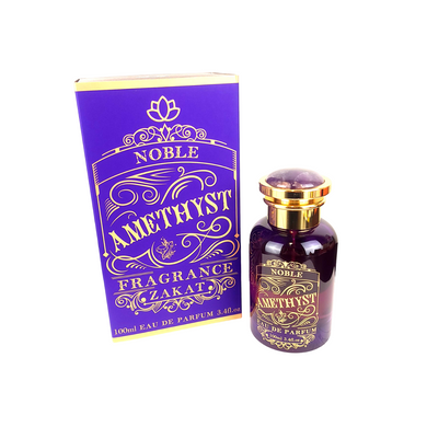 Zakat Amethyst Noble Eau De Parfum By Zakat Zoghbi Parfums 100ml 3.4 FL OZ