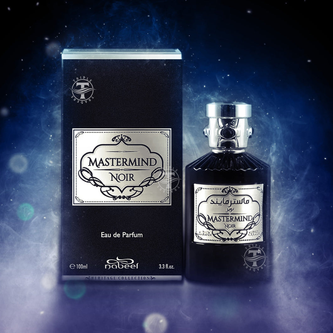 Mastermind Noir Eau De Parfum by Nabeel 100ml 3.3 FL OZ