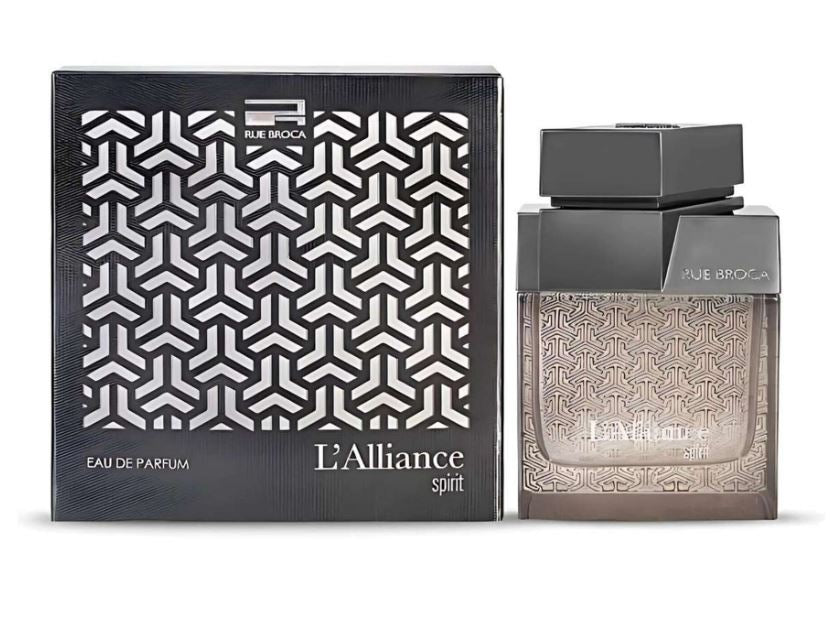 L'Alliance Spirit Eau De Parfum By Rue Broca Afnan 100ML 3.4 FL OZ