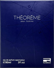 Theoreme Pour Homme Eau De Parfum By Rue Broca Afnan 90ML 3.0 FL OZ