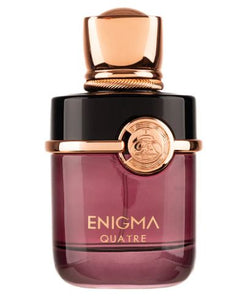 Enigma Quatre Eau De Parfum By Fa Paris Fragrance World 100ml 3.4FL OZ