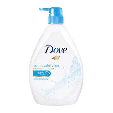 Dove Gentle Exfoliating Nourishing Body Wash 550ML