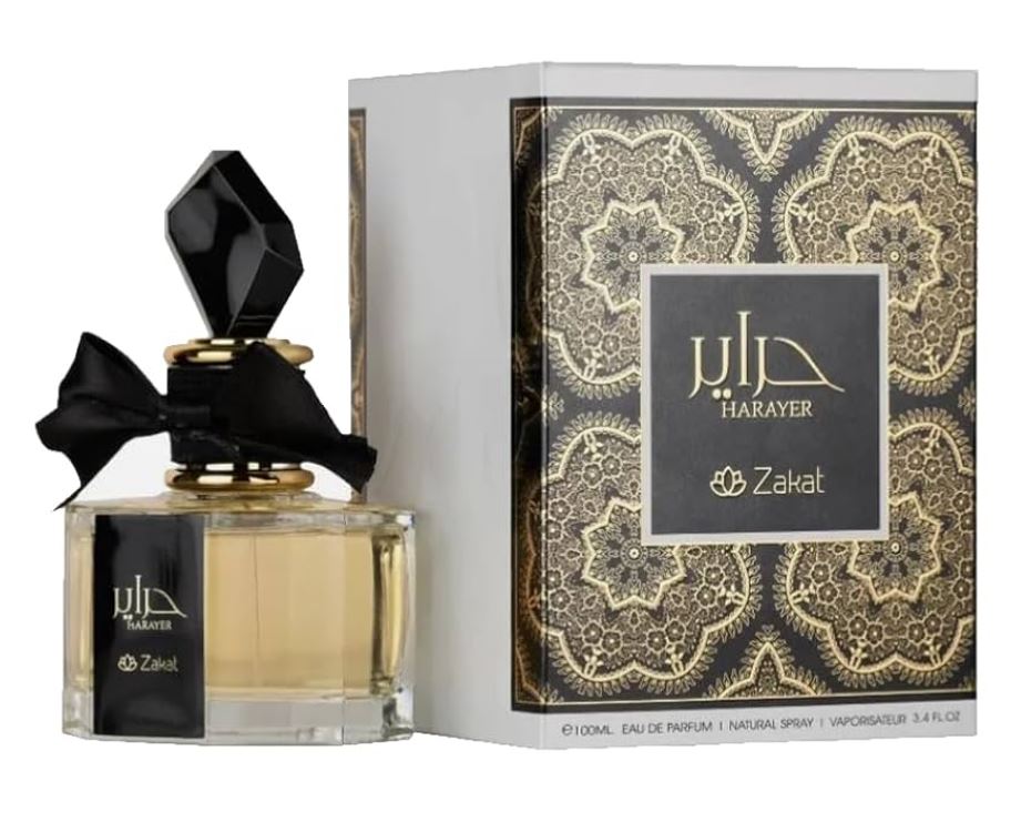 Harayer Eau De Parfum By Zakat Zoghbi Parfums 100ml 3.4 FL OZ