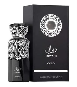 Cairo Diwani Eau De Parfum By French Avenue Fragrance World 100ml 3.4 FL OZ