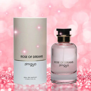 Rose of Dreams Eau De Parfum By Zimaya (Afnan) 100ml 3.4 FL OZ