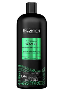 Tresemme Effortless Waves +Jojoba Oleo Essence Shampoo 28 OZ 828 ML