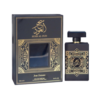 Sehr Al Oud Eau De Parfum By Jean Antoine Almas Perfumes 100 ML 3.4 FL OZ Made In Saudi Arabia