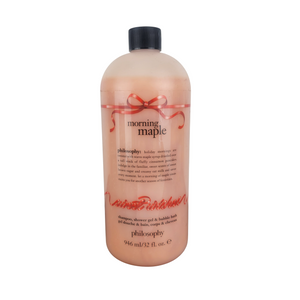 Philosophy Morning Maple Sweet Wishes Shampoo, Bath & Shower Gel 946 ml 32 fl oz