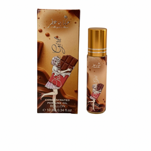 Chocolate Girl Concentrated Perfume Oil Roll-on by Hekayat Attar 10ml/0.34oz