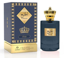 Al Khaleej Oud Eau De Parfum By Zakat Zoghbi Parfums 100ml 3.4 FL OZ