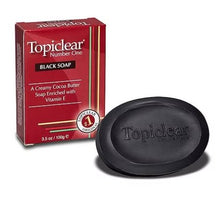 Topiclear Number One Black Soap Bar 100g 3.5 oz