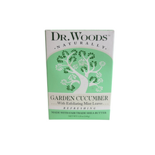 Dr. Woods Garden Cucumber With Exfoliating Mint Leaves 5.25 oz ( 149g )