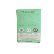 Dr. Woods Garden Cucumber With Exfoliating Mint Leaves 5.25 oz ( 149g )