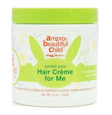 Ampro's Beautiful Child Sweet Pea Hair Creme For Me By Ampro 5 oz (142g)