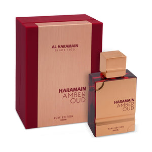 Haramain Amber Oud Ruby Edition Eau De Parfum By Al Haramain 200ml 6.7 FL OZ