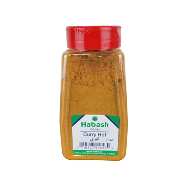 Curry Hot 7oz By Habash Imported Spices