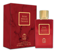 Rose Malac Private Eau De Parfum 100ml 3.4 FL OZ By Luxury Khalis Perfumes