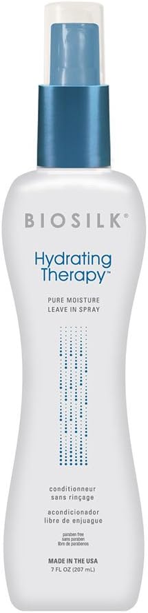Biosilk Hydrating Therapy Pure Moisture Leave-In Spray - Paraben-Free 7 fl oz (207ml)