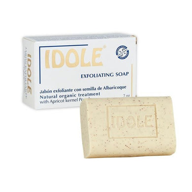 Idole Exfoliating Soap Bar With Apricot Kernel Powder 7 oz
