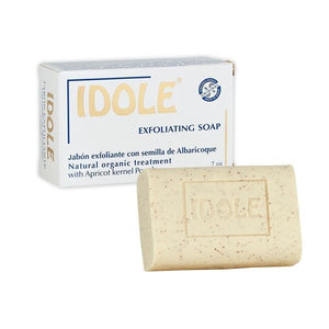 Idole Exfoliating Soap Bar With Apricot Kernel Powder 7 oz