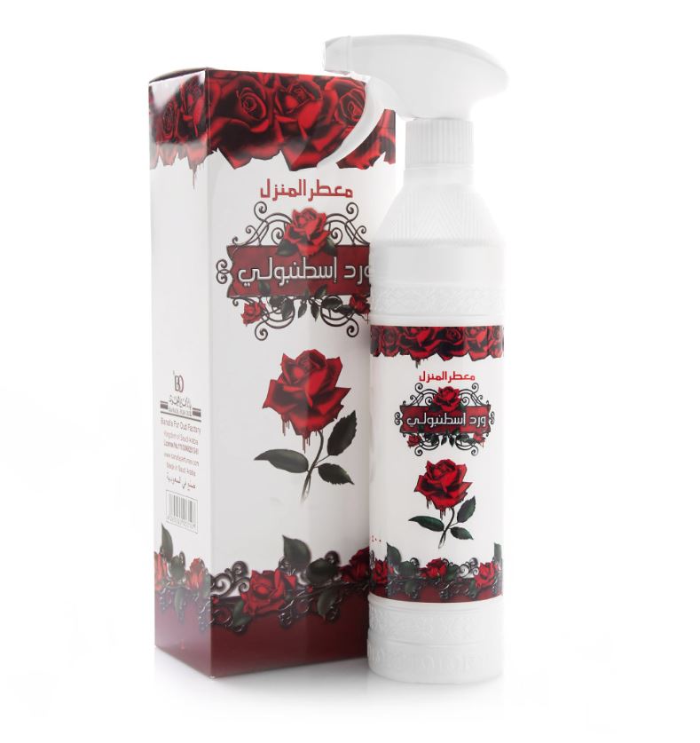 Istambully Rose House Freshener 500ml By Banafa For Oud