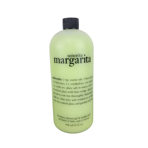 Philosophy Senorita Margarita Shampoo, Bath & Shower Gel 946 ml 32 fl oz