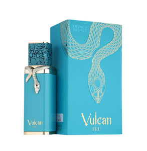Vulcan Feu Eau De Parfum By French Avenue Fragrance World 100ml 3.4 FL OZ
